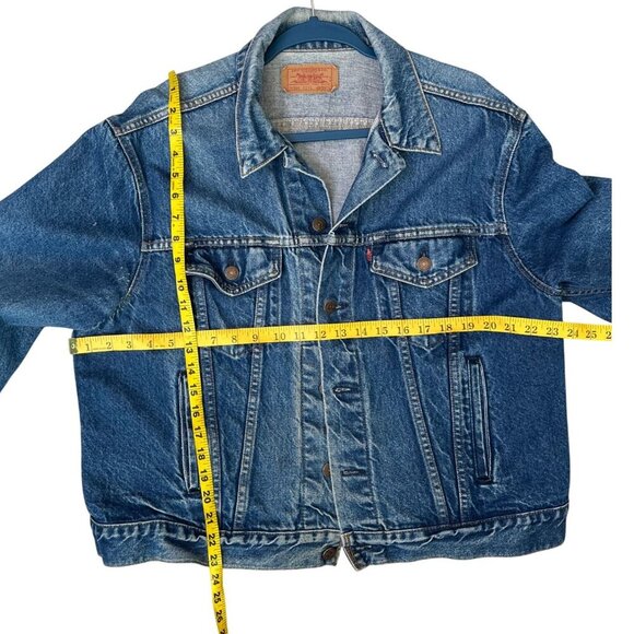Vintage Levi's "Dad Jacket" Trucker Denim | Y2K Oversized 90s Vibes - Picture 10 of 10